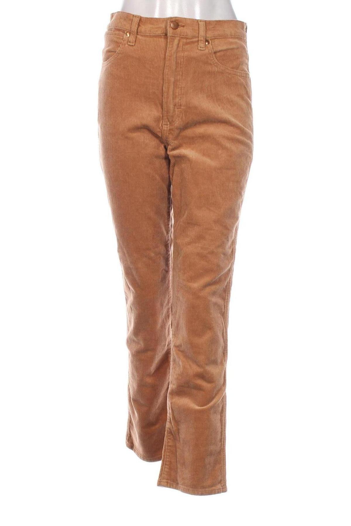 Damen Cordhose Wrangler, Größe M, Farbe Beige, Preis 20,81 €