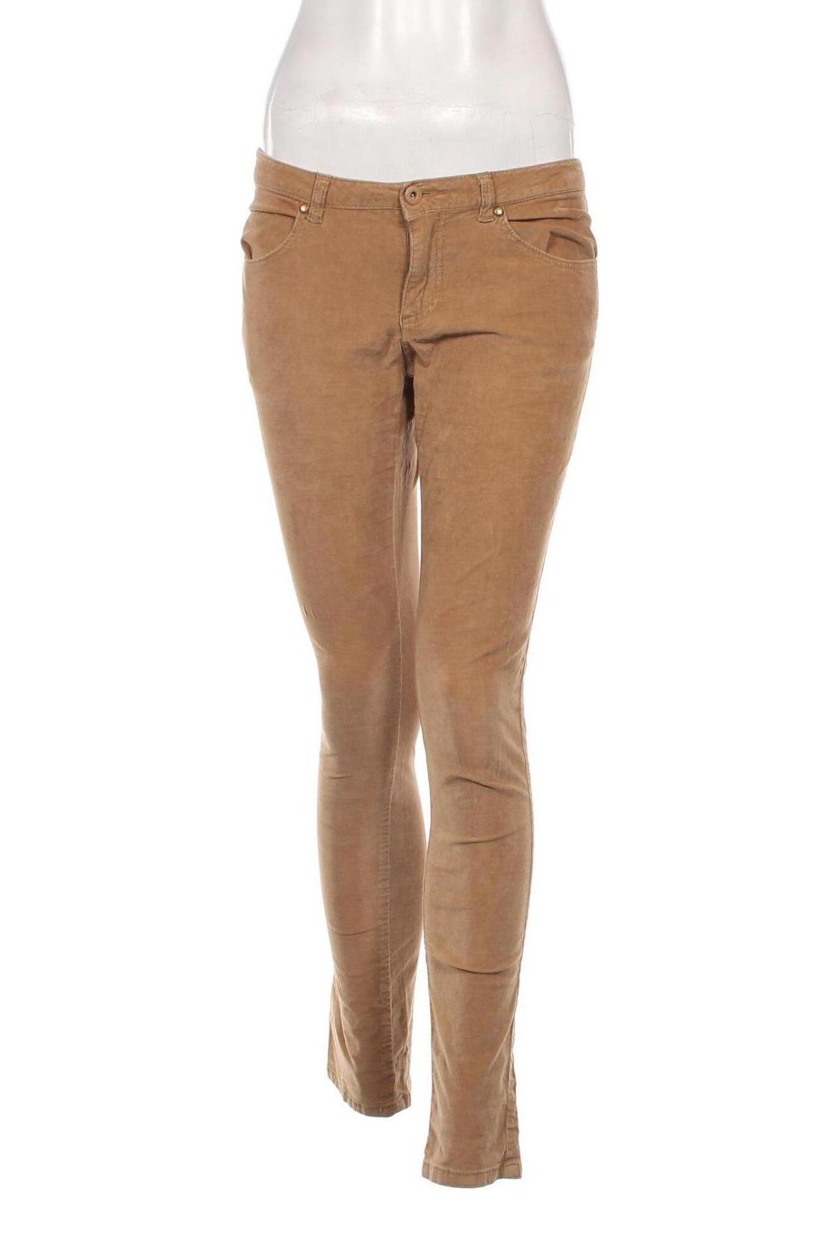 Damen Cordhose Yes Or No, Größe M, Farbe Braun, Preis 8,99 €