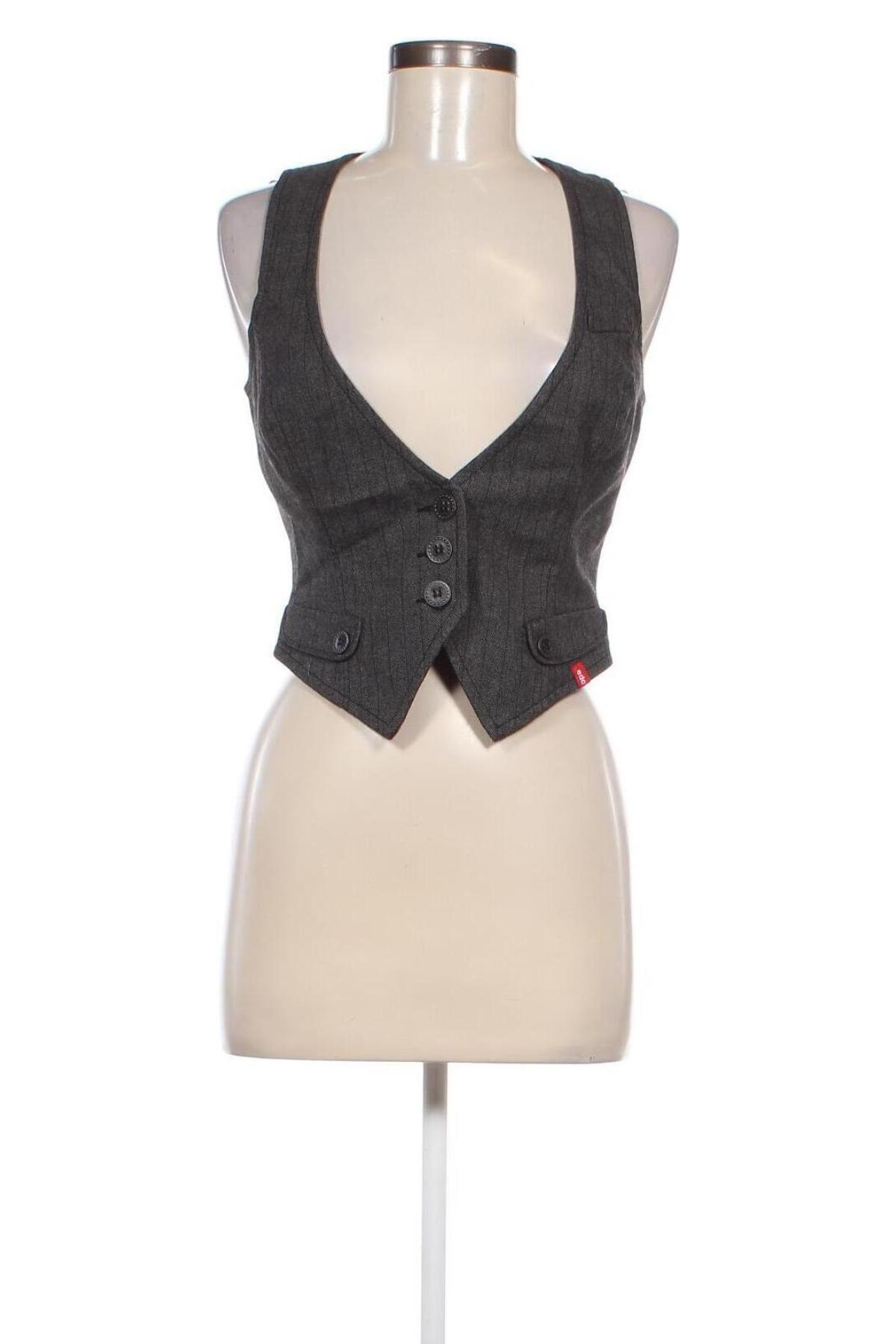 Vestă de femei Edc By Esprit, Mărime XS, Culoare Gri, Preț 102,99 Lei