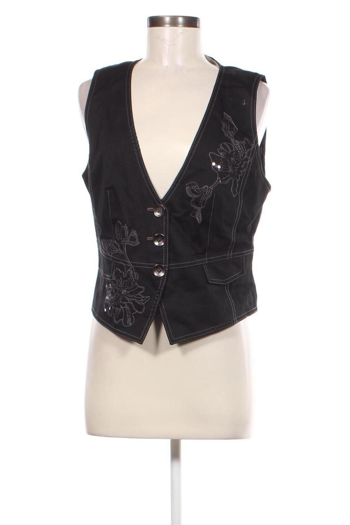 Vestă de femei Gerry Weber, Mărime M, Culoare Negru, Preț 246,99 Lei