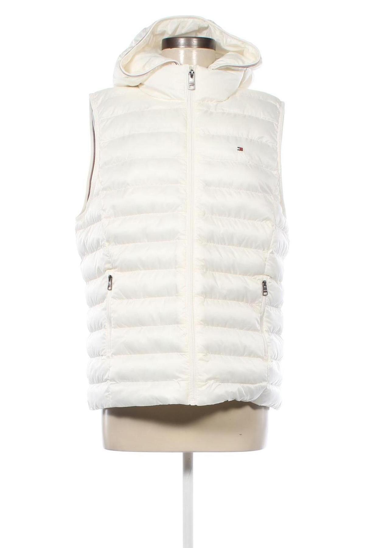 Vestă de femei Tommy Hilfiger, Mărime XL, Culoare Alb, Preț 590,99 Lei