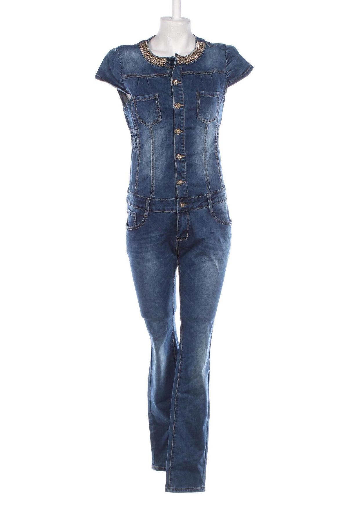 Damen Overall, Größe L, Farbe Blau, Preis 27,29 €