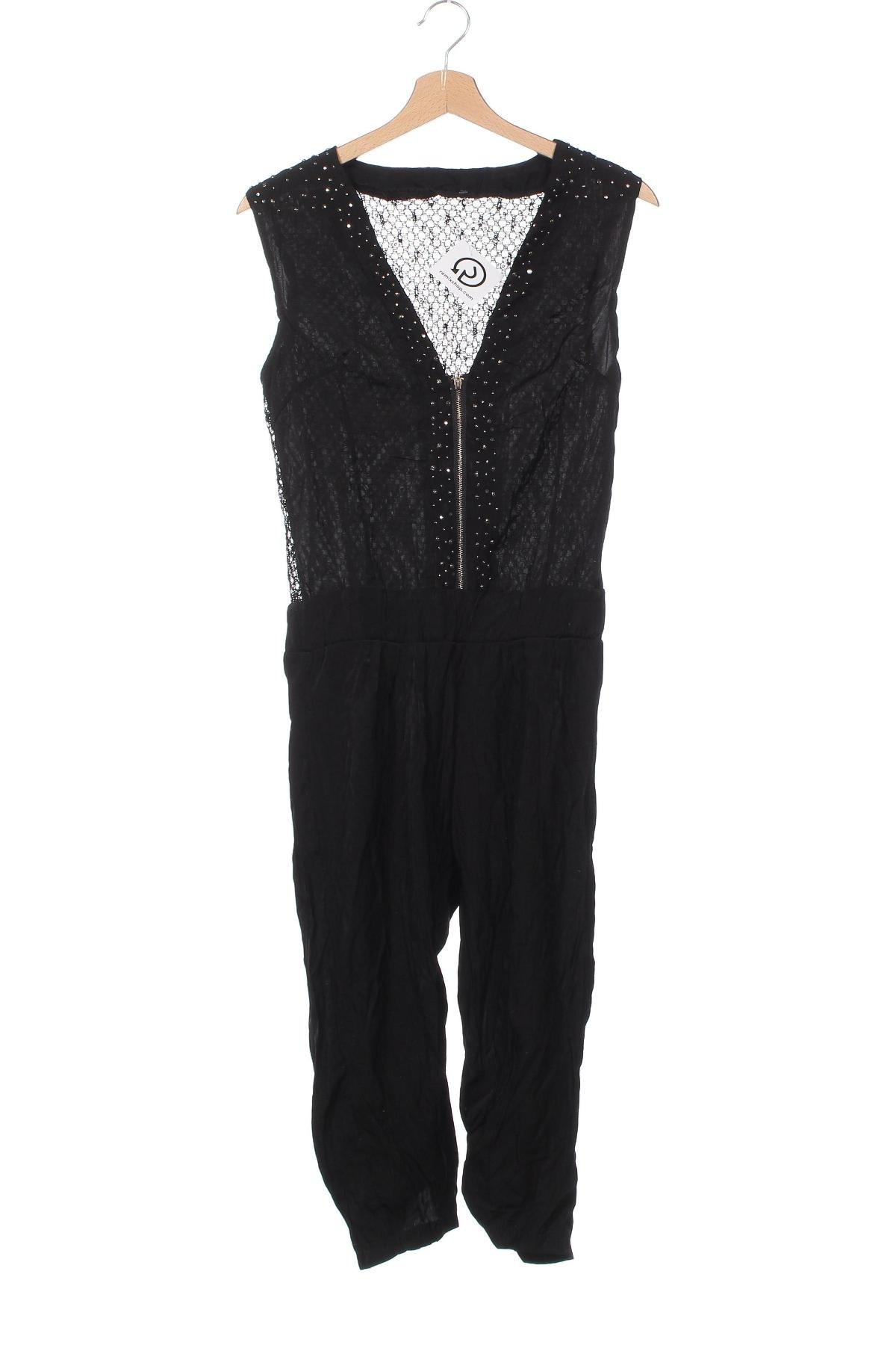 Damen Overall, Größe S, Farbe Schwarz, Preis € 27,00