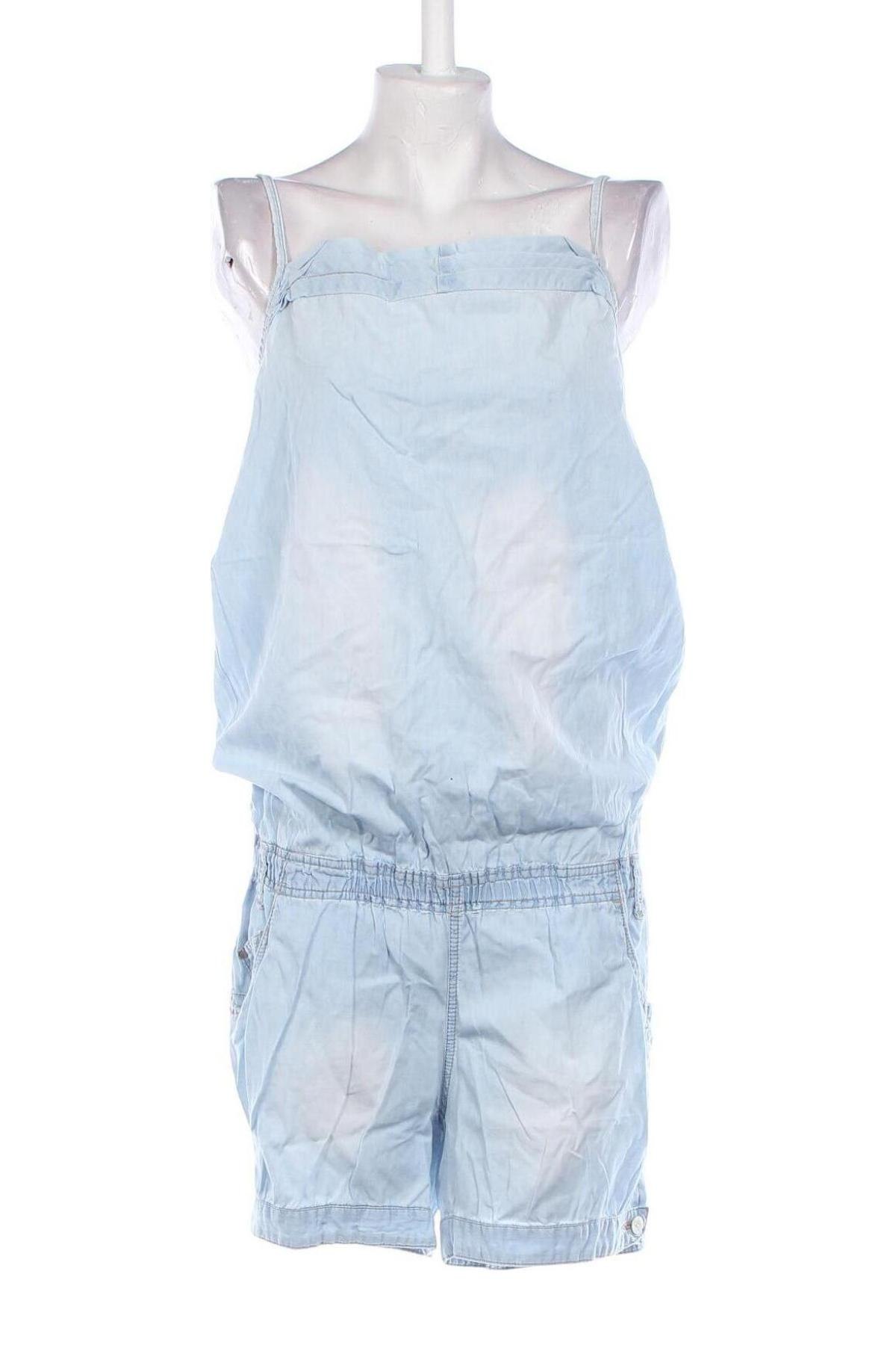 Damen Overall, Größe M, Farbe Blau, Preis € 9,99