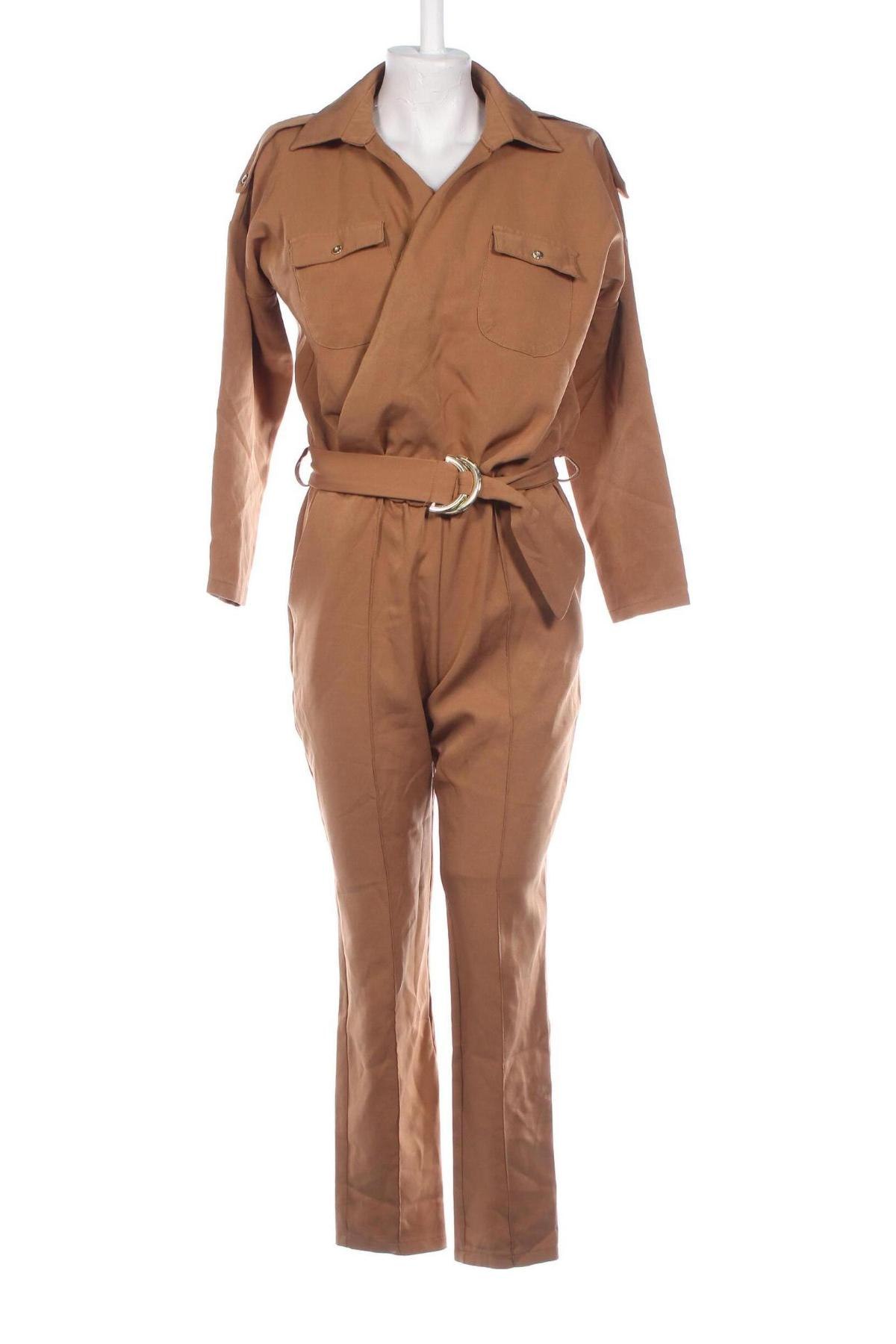 Damen Overall, Größe M, Farbe Braun, Preis € 13,49