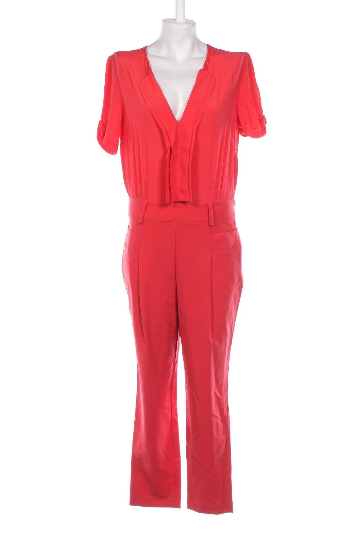 Damen Overall Atos Lombardini, Größe M, Farbe Rot, Preis € 52,96