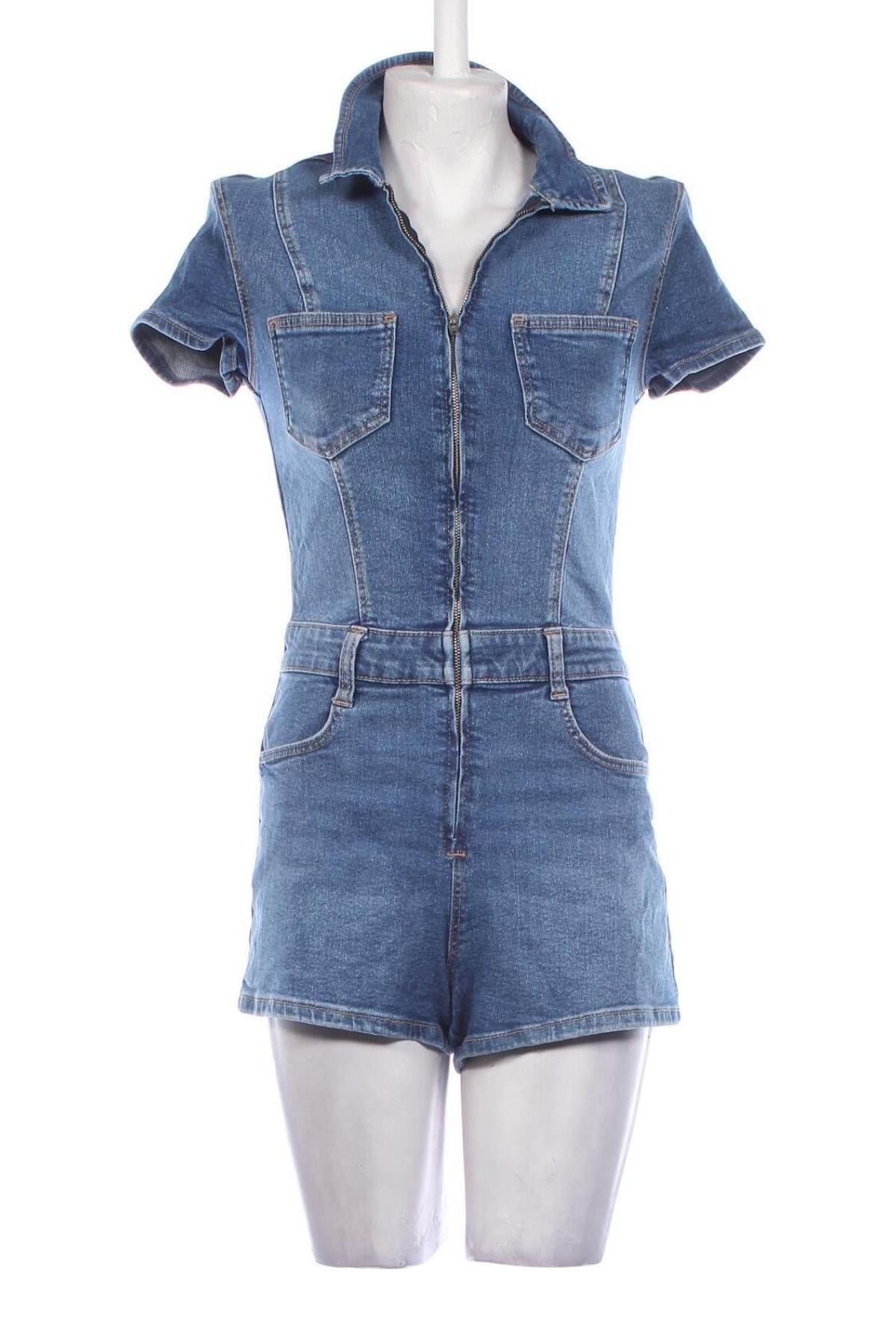 Damen Overall Bershka, Größe S, Farbe Blau, Preis € 17,99