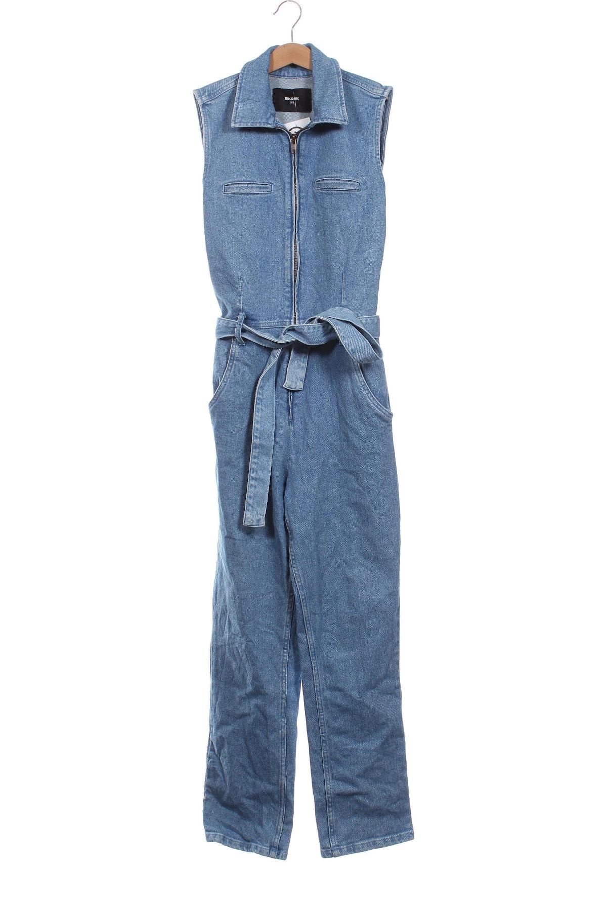 Damen Overall Bik Bok, Größe XS, Farbe Blau, Preis 10,99 €