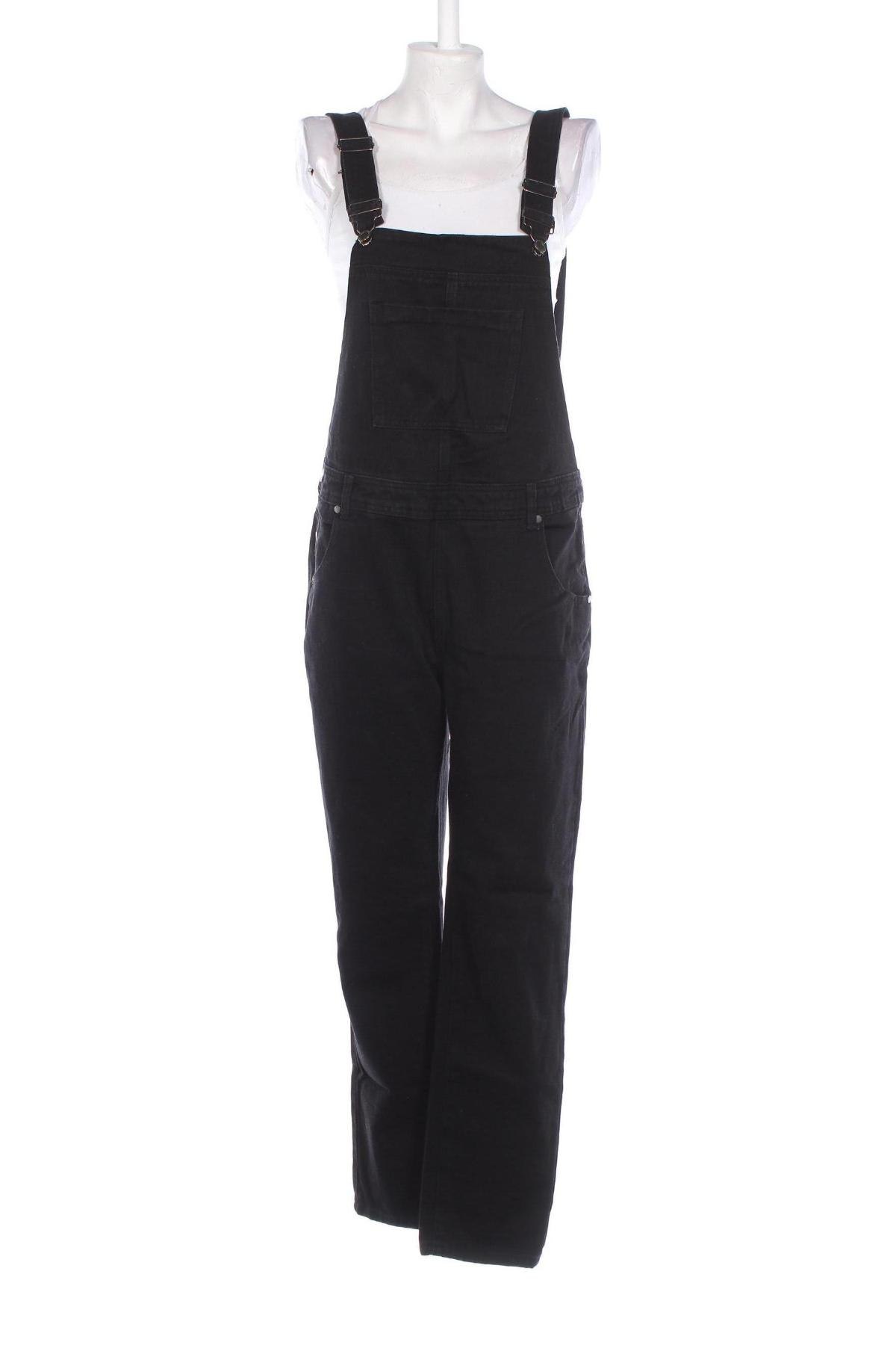 Damen Overall Boohoo, Größe L, Farbe Schwarz, Preis 22,91 €