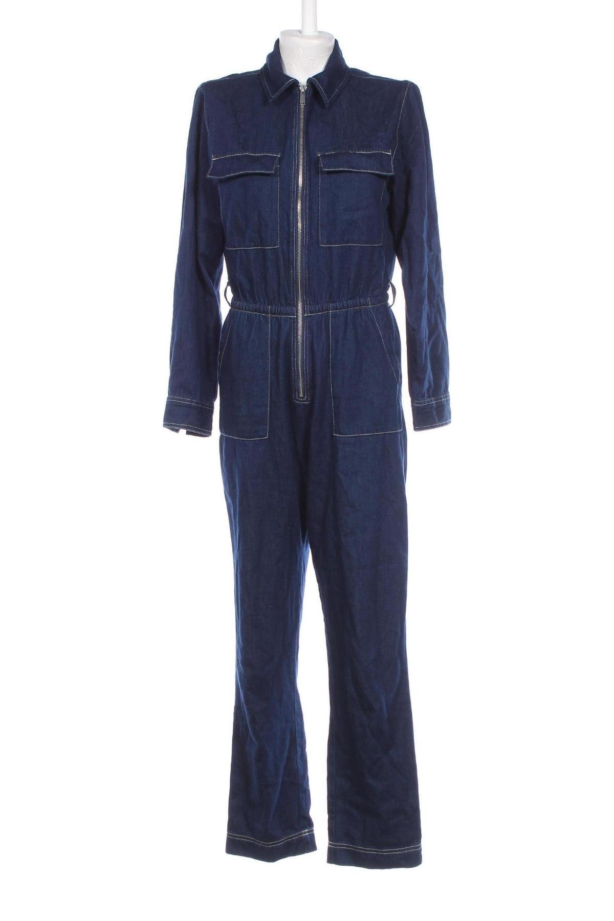 Damen Overall Cubus, Größe S, Farbe Blau, Preis 6,99 €