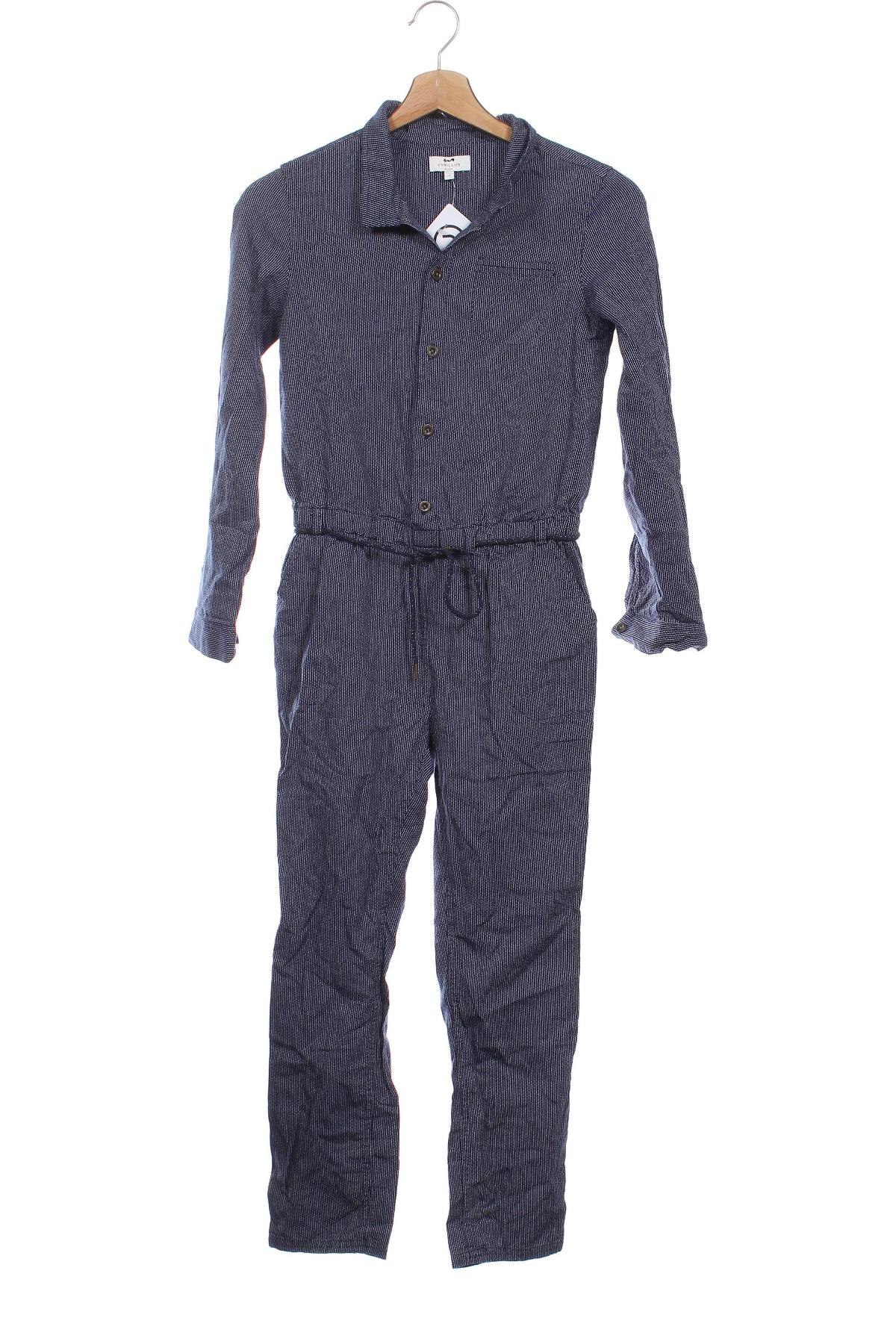 Damen Overall Cyrillus, Größe M, Farbe Blau, Preis 21,99 €