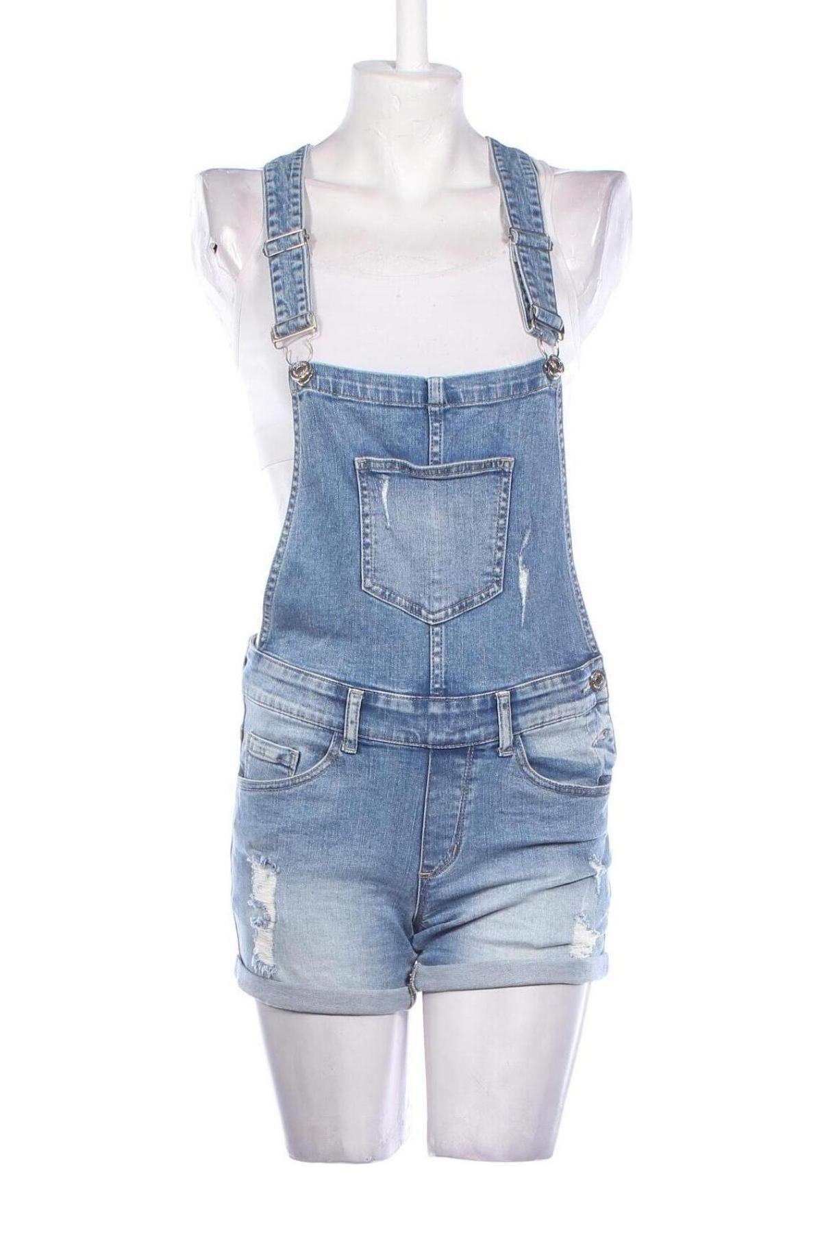 Damen Overall Fb Sister, Größe M, Farbe Blau, Preis € 19,95