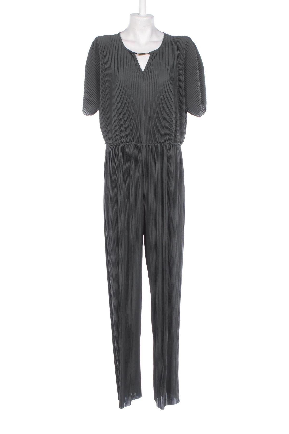 Damen Overall Guido Maria Kretschmer for About You, Größe L, Farbe Grau, Preis € 32,49