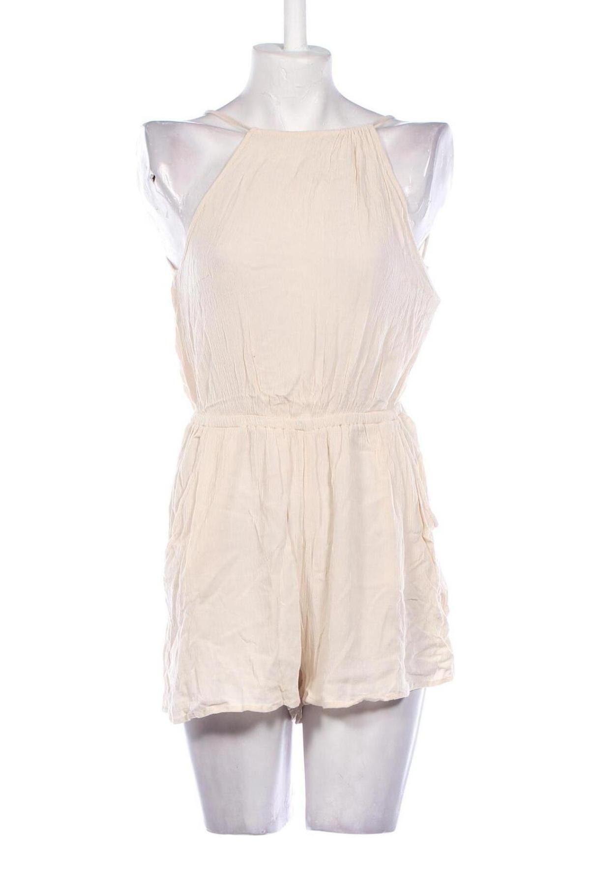 Damen Overall H&M, Größe M, Farbe Beige, Preis 13,49 €