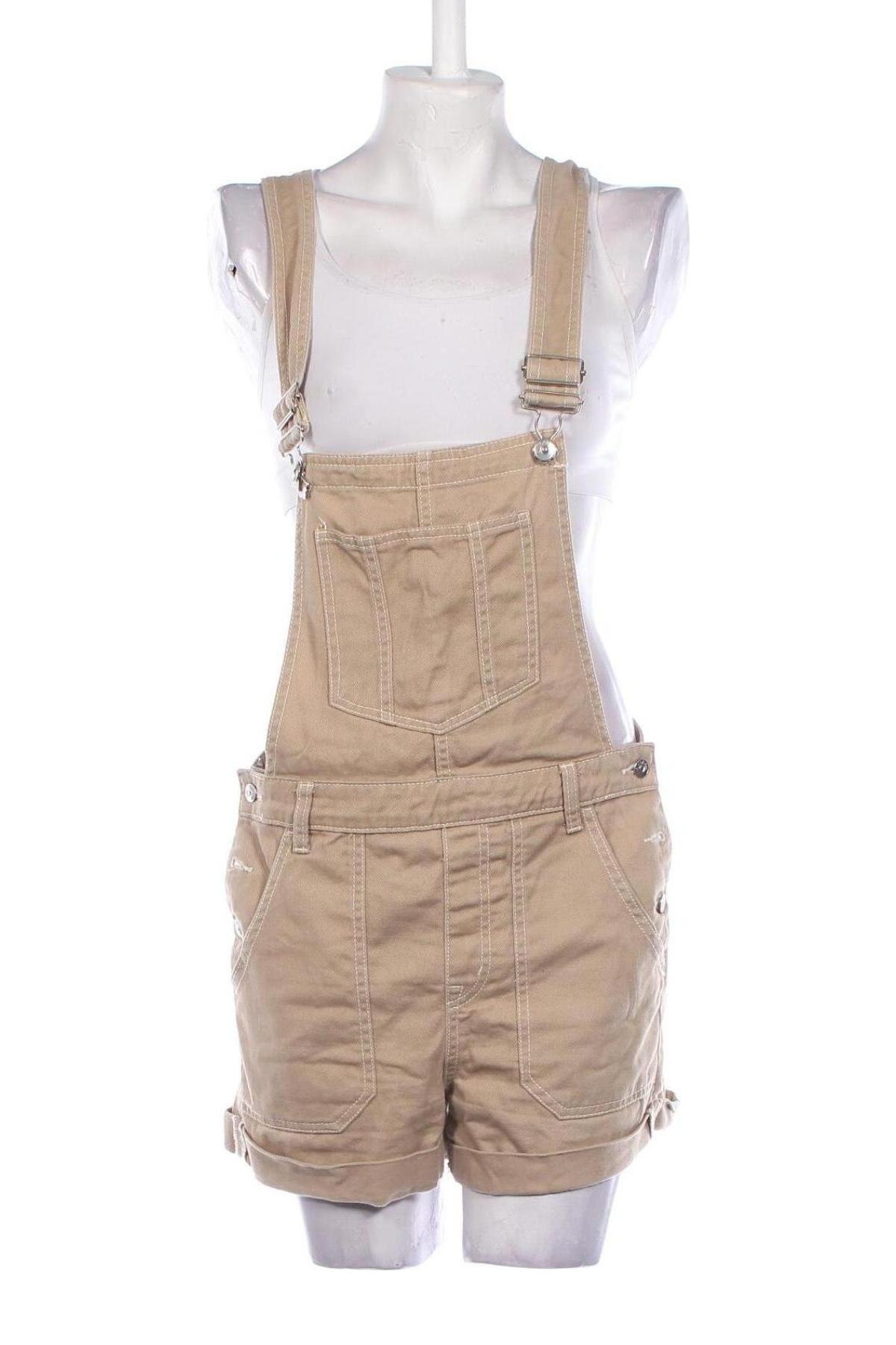 Damen Overall H&M Divided, Größe M, Farbe Beige, Preis € 8,99