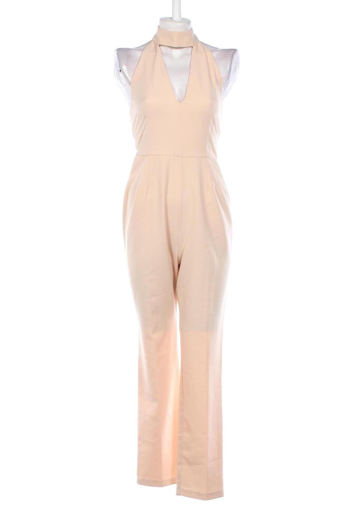 Damen Overall Lavish Alice, Größe S, Farbe Beige, Preis 31,99 €