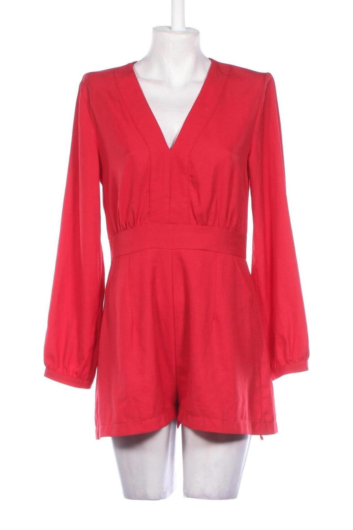 Damen Overall Madam Rage, Größe M, Farbe Rot, Preis € 6,99