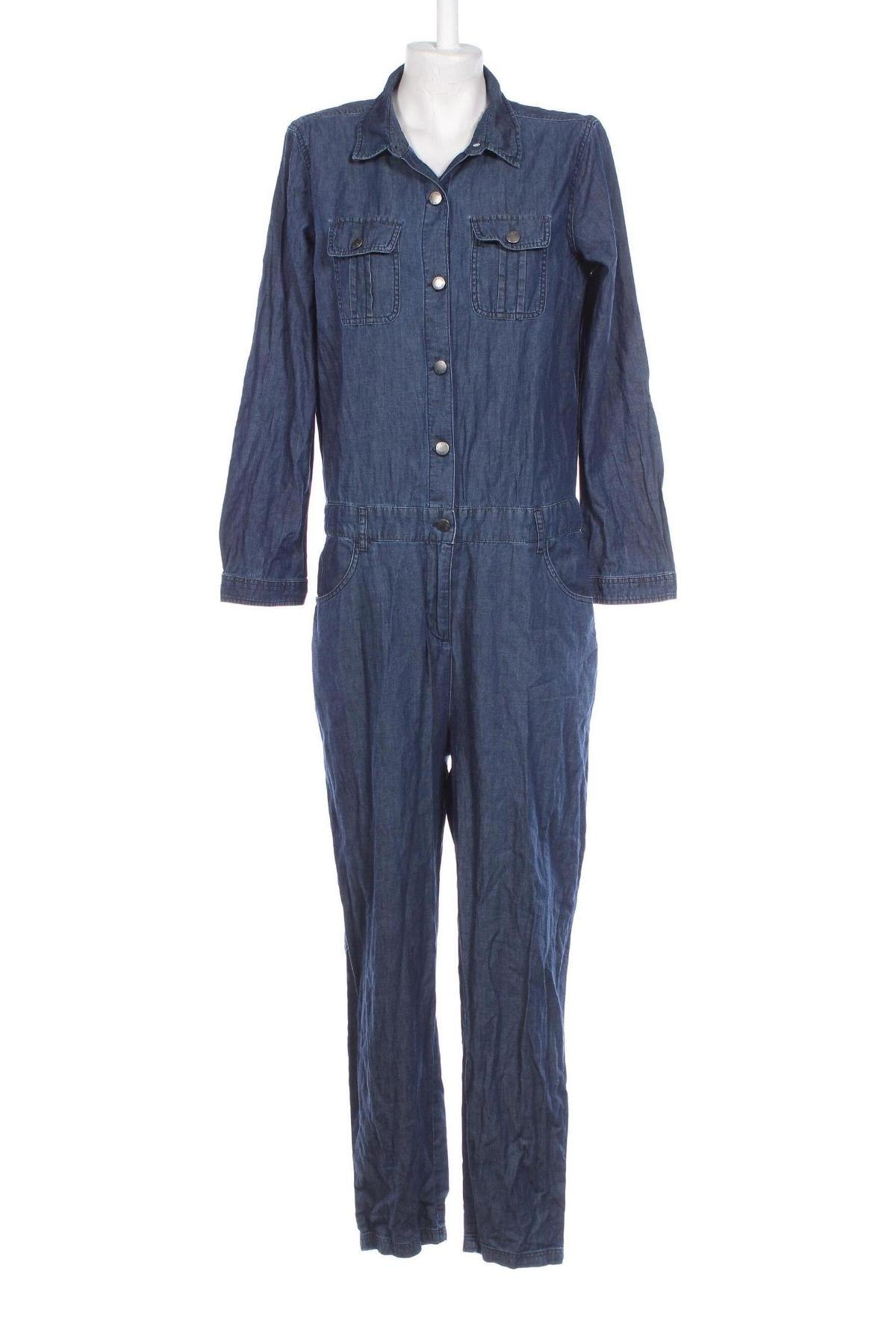 Damen Overall Naturaline, Größe M, Farbe Blau, Preis € 11,99