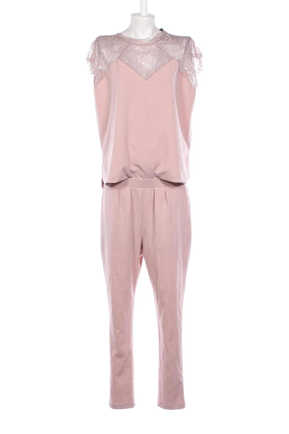 Damen Overall Neo Noir, Größe L, Farbe Aschrosa, Preis € 19,49