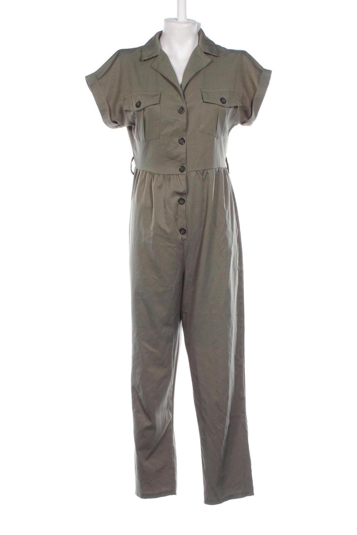 Damen Overall New Look, Größe M, Farbe Grün, Preis € 13,49