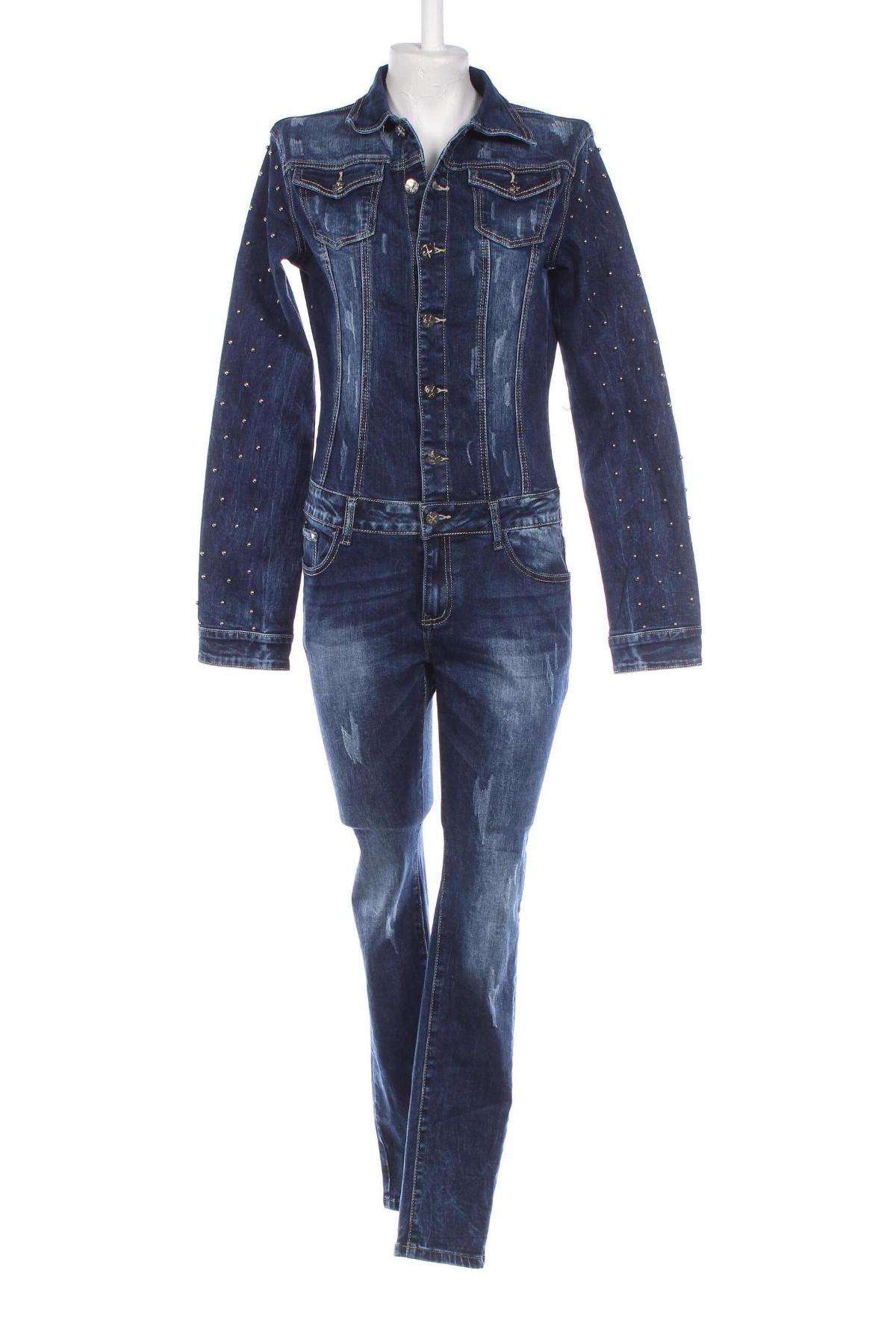 Damski kombinezon Original Denim, Rozmiar L, Kolor Niebieski, Cena 124,99 zł