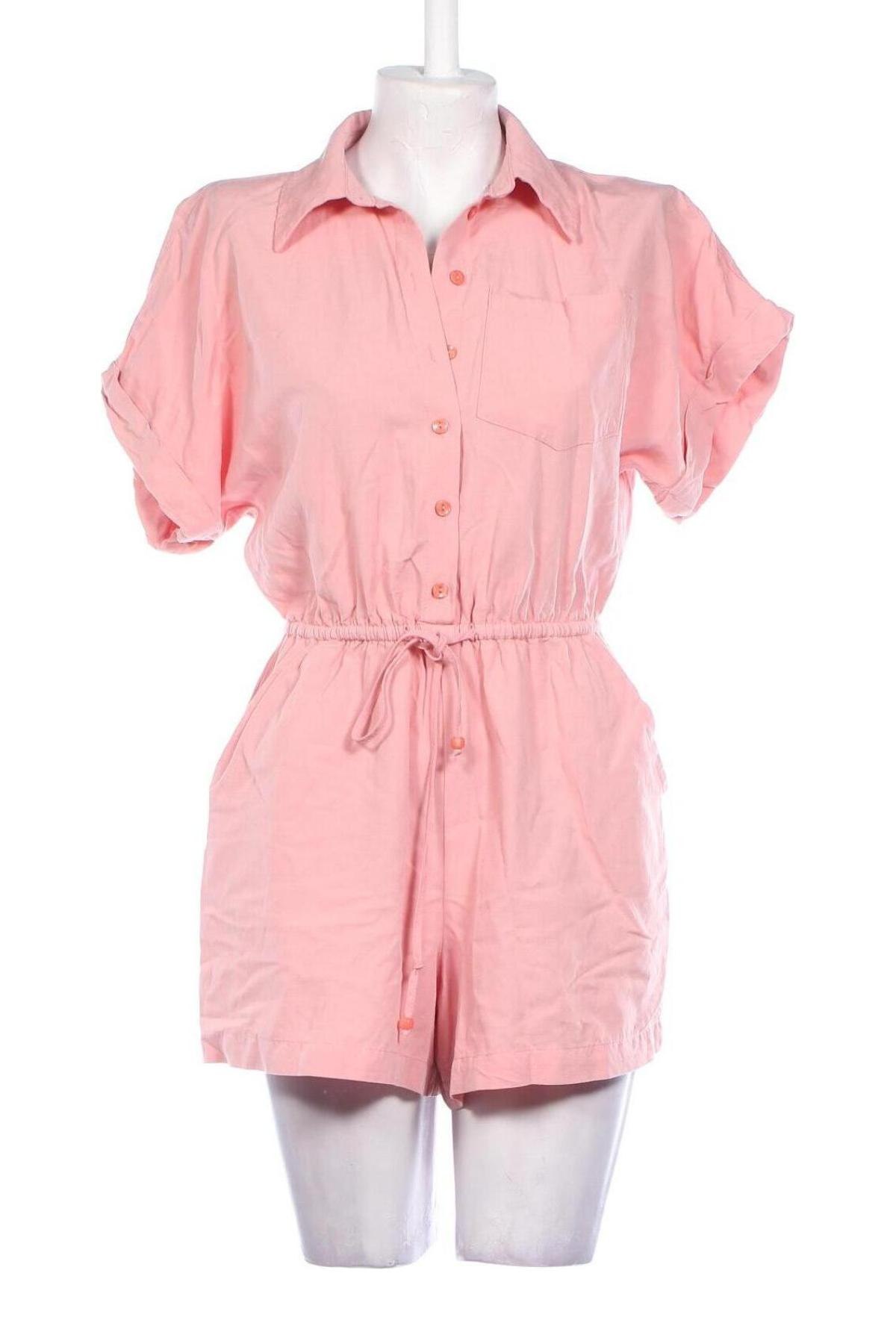 Damen Overall Reserved, Größe S, Farbe Rosa, Preis € 10,99