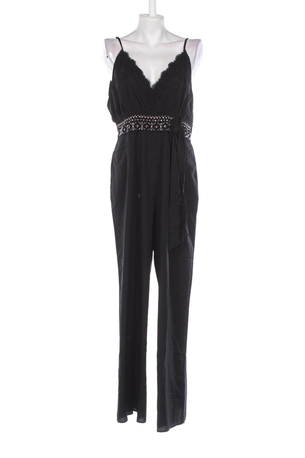 Damen Overall River Island, Größe L, Farbe Schwarz, Preis 47,49 €