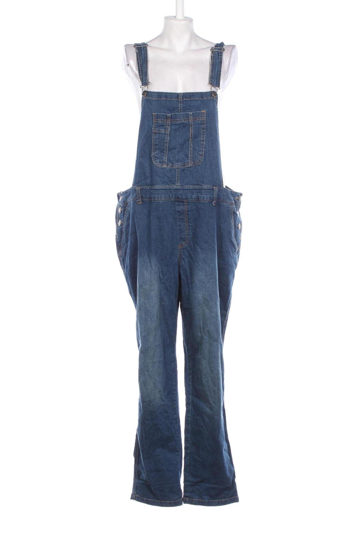 Damen Overall Sheego, Größe 4XL, Farbe Blau, Preis € 28,99