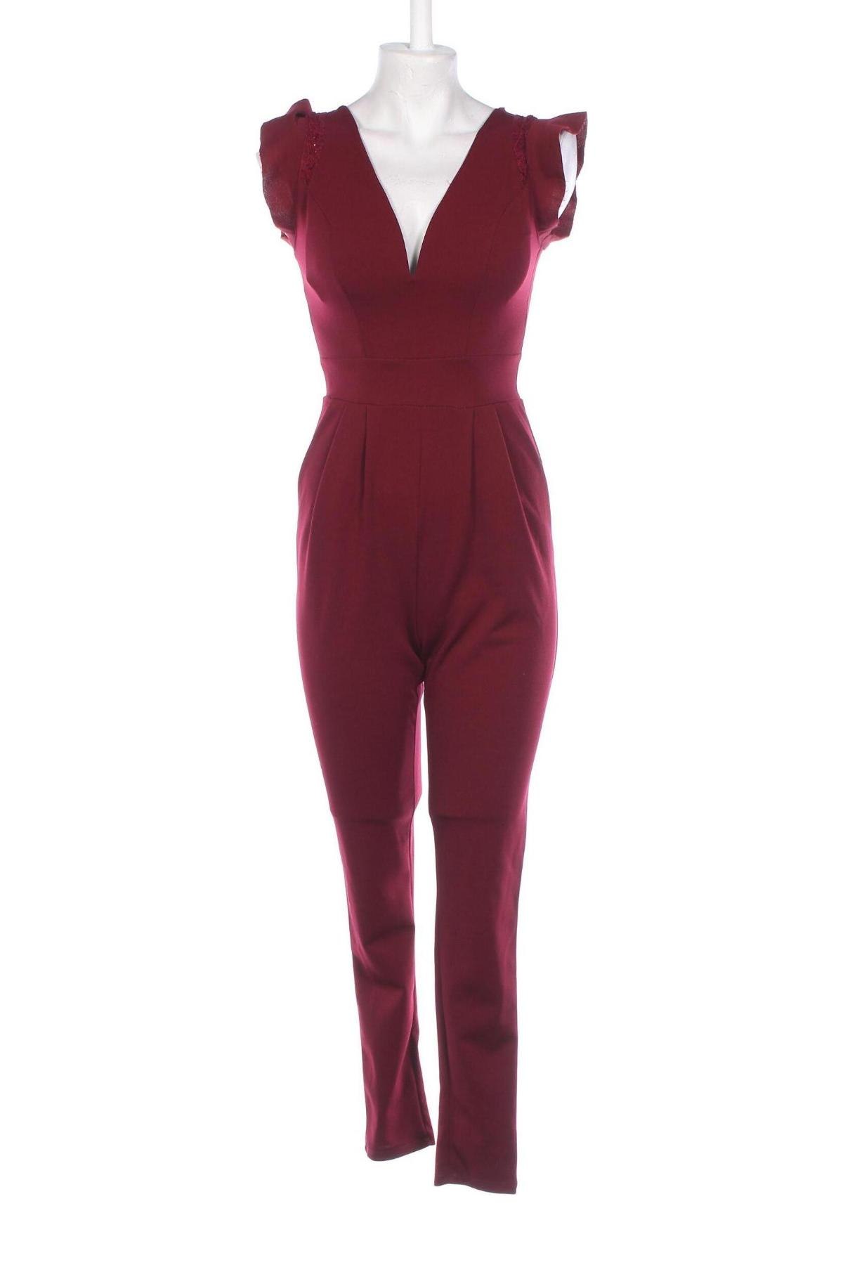 Damen Overall Wal G, Größe XXS, Farbe Rot, Preis € 32,49