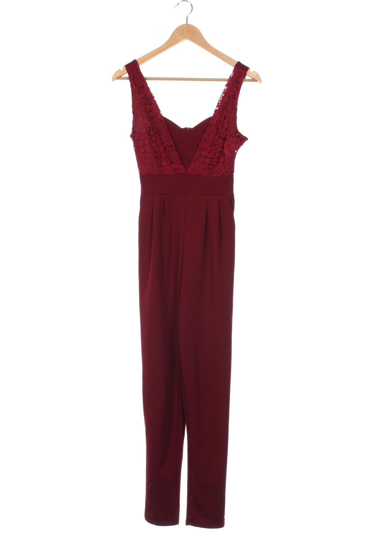 Damen Overall Wal G, Größe XS, Farbe Rot, Preis 23,49 €