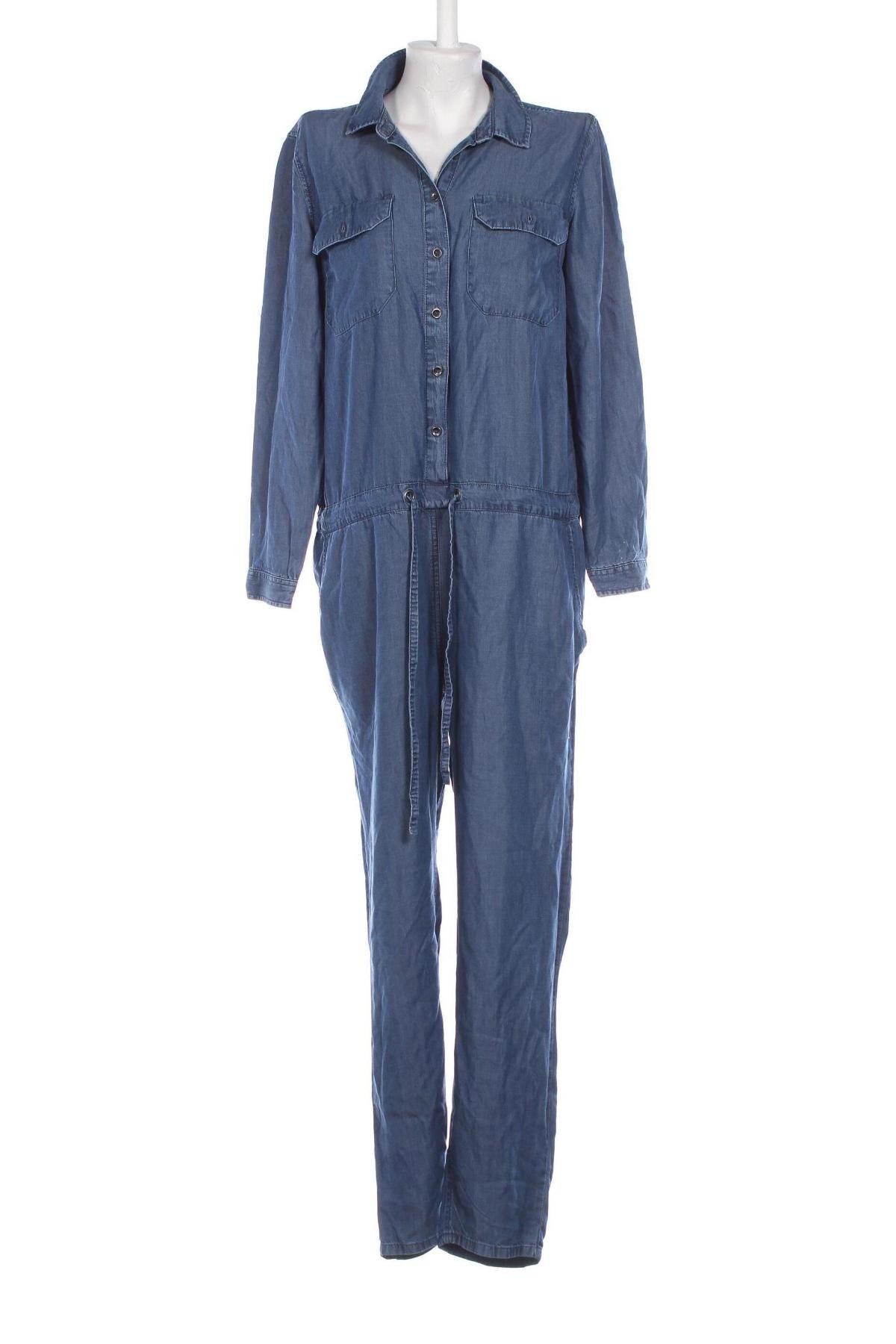 Damen Overall Yessica, Größe L, Farbe Blau, Preis 13,49 €