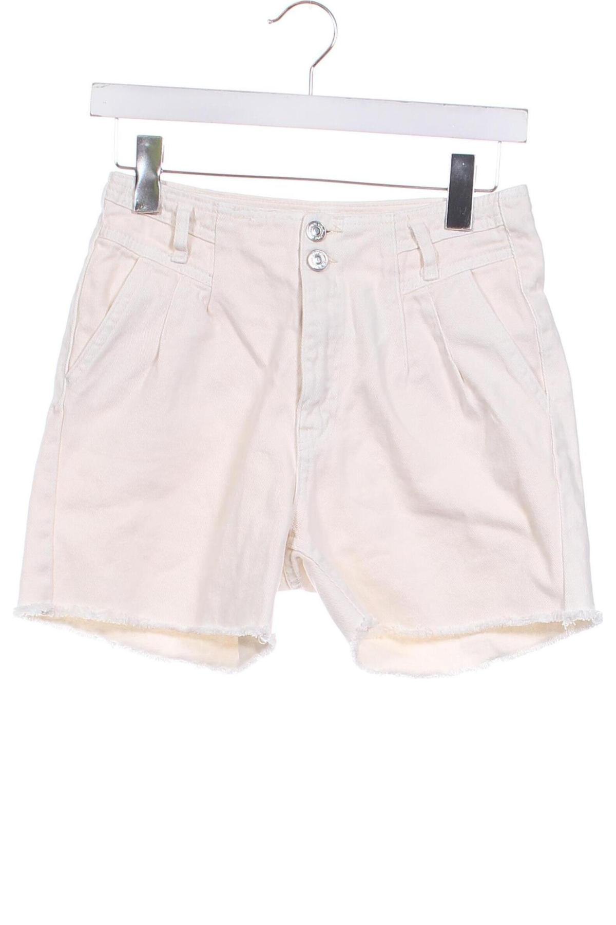 Damen Shorts, Größe S, Farbe Ecru, Preis € 5,99