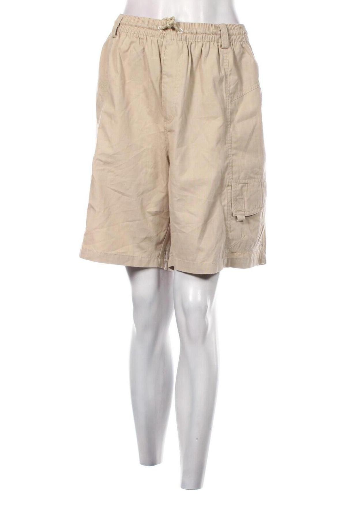 Damen Shorts, Größe XXL, Farbe Beige, Preis 8,99 €