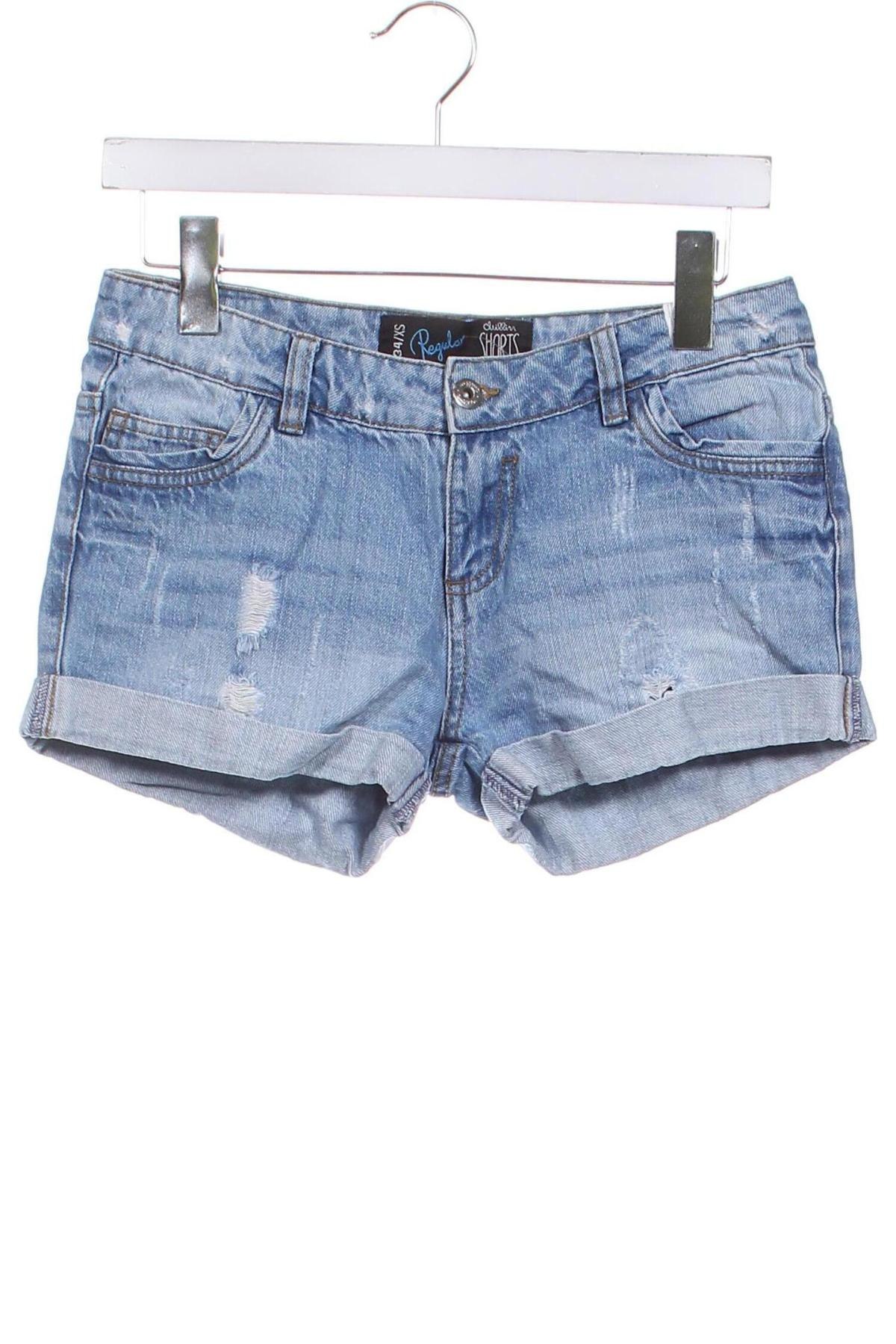 Damen Shorts, Größe XS, Farbe Blau, Preis € 5,99