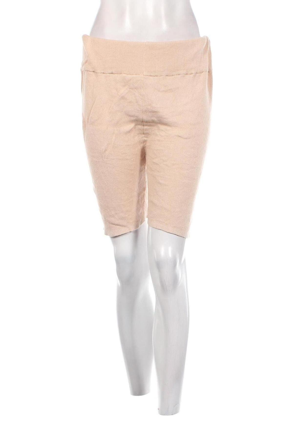 Damen Shorts, Größe XL, Farbe Beige, Preis 8,99 €