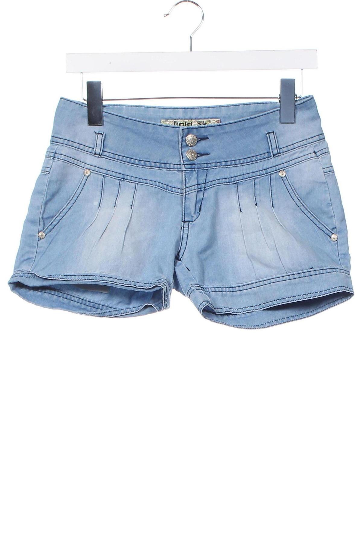 Damen Shorts, Größe M, Farbe Blau, Preis 5,99 €