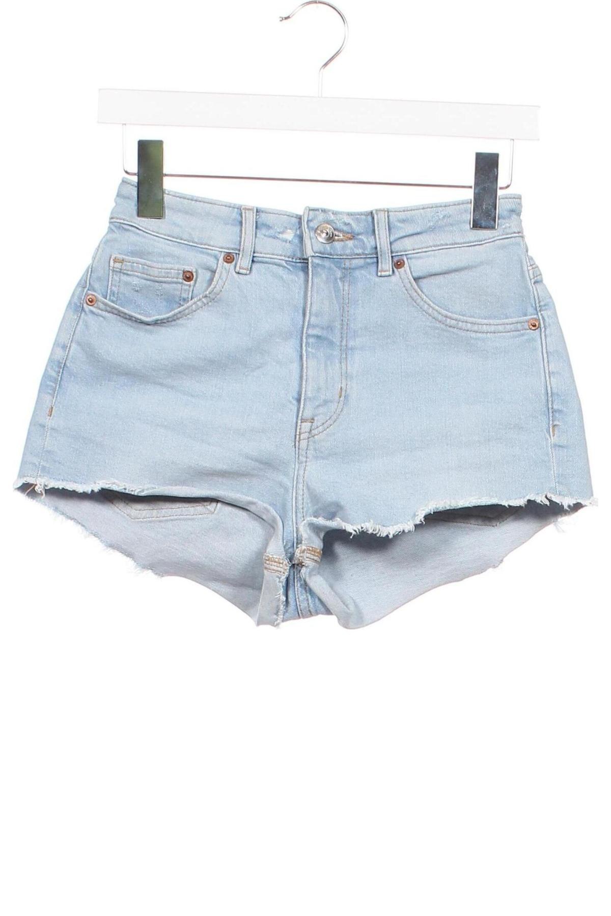 Damen Shorts, Größe XXS, Farbe Blau, Preis 5,99 €