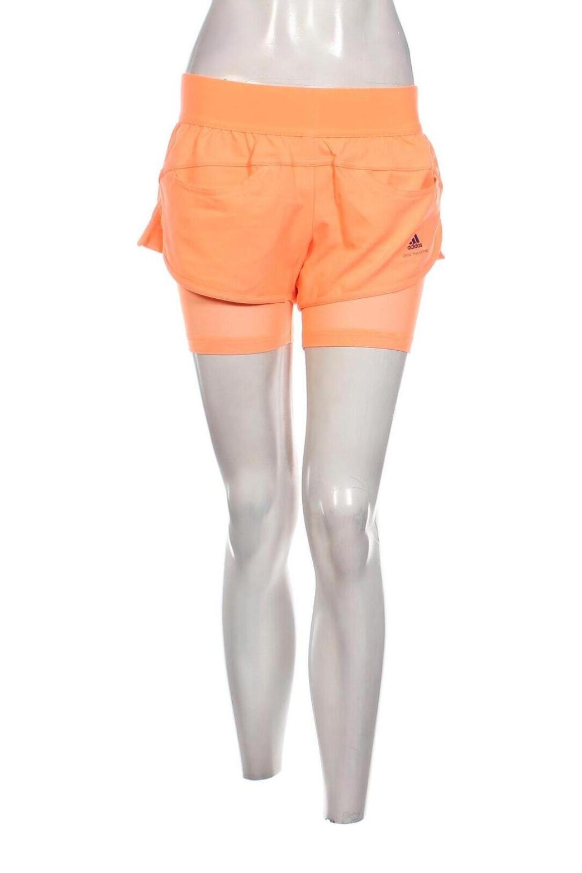 Damen Shorts Adidas By Stella McCartney, Größe S, Farbe Orange, Preis € 39,70