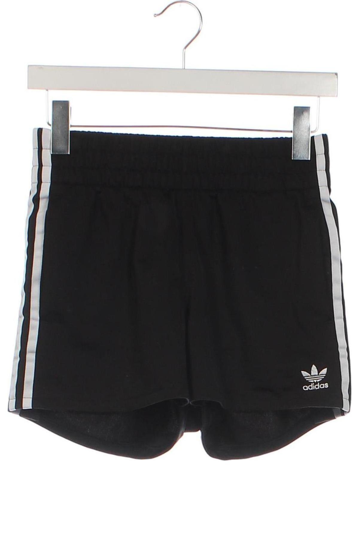 Damskie szorty Adidas Originals, Rozmiar XXS, Kolor Czarny, Cena 108,99 zł