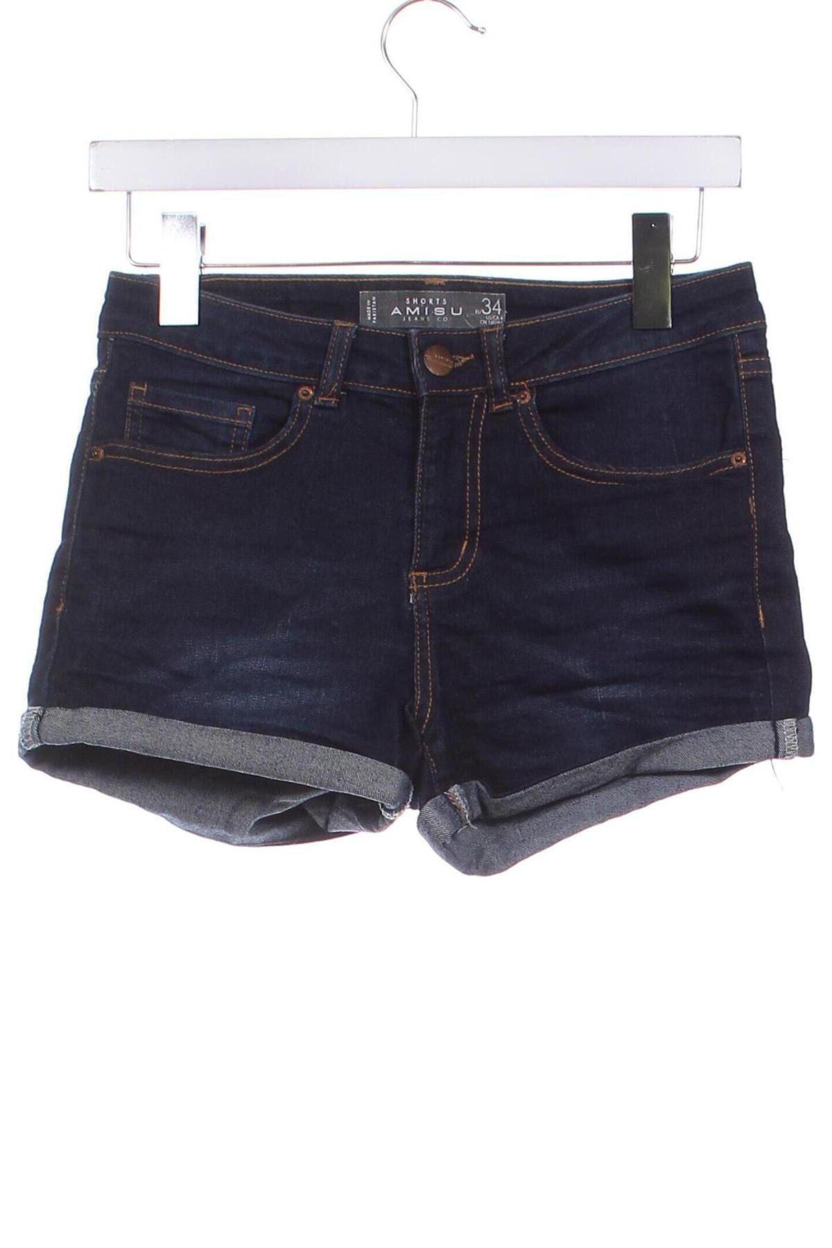 Damen Shorts Amisu, Größe XS, Farbe Blau, Preis € 4,99