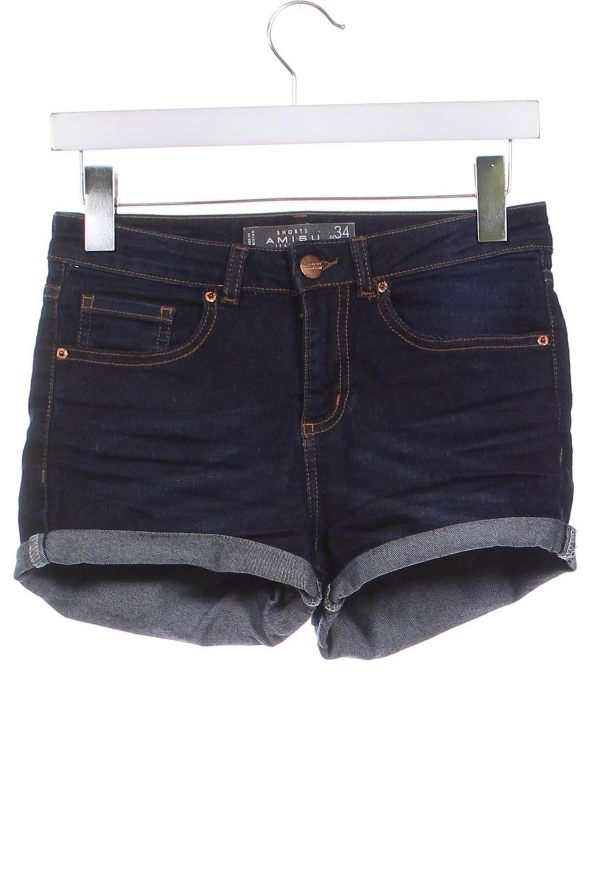 Damen Shorts Amisu, Größe XS, Farbe Blau, Preis 5,99 €