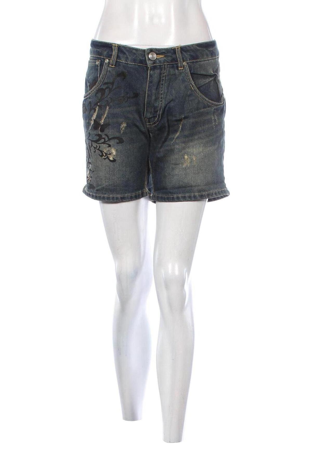 Damen Shorts Calliope, Größe M, Farbe Blau, Preis € 3,99