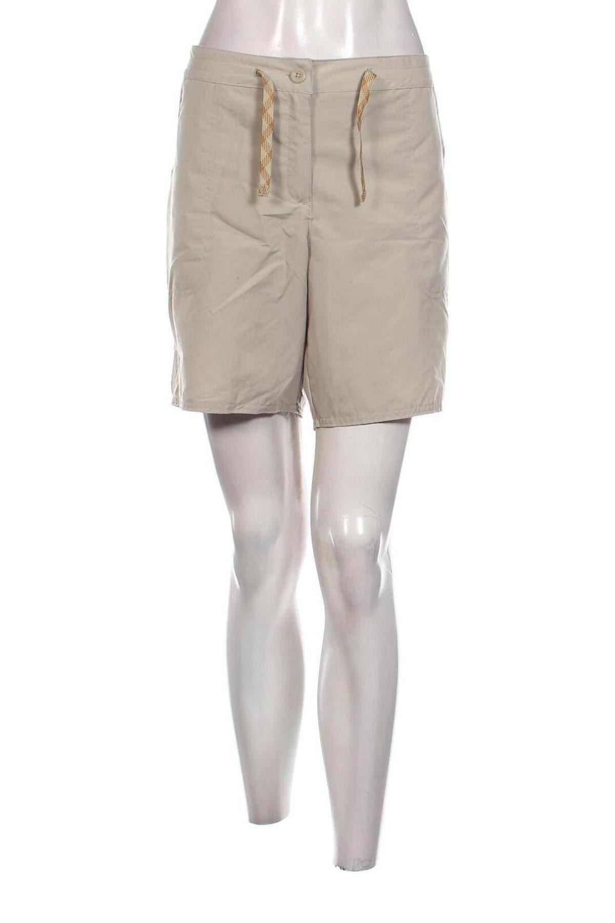 Damen Shorts Decathlon, Größe XXL, Farbe Beige, Preis 5,99 €