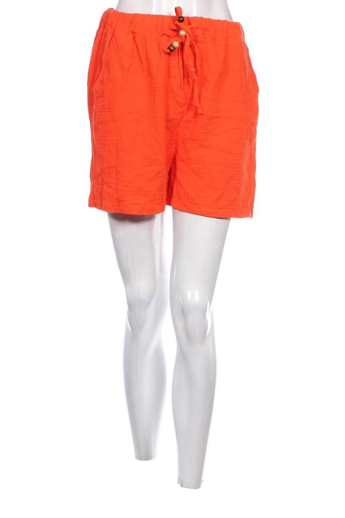 Damen Shorts GTS, Größe M, Farbe Orange, Preis € 10,99