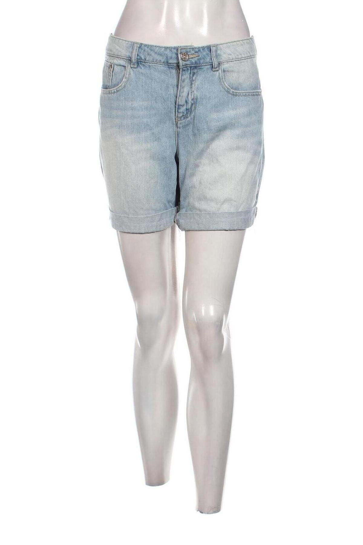 Damen Shorts Inked & Faded, Größe L, Farbe Blau, Preis € 5,99