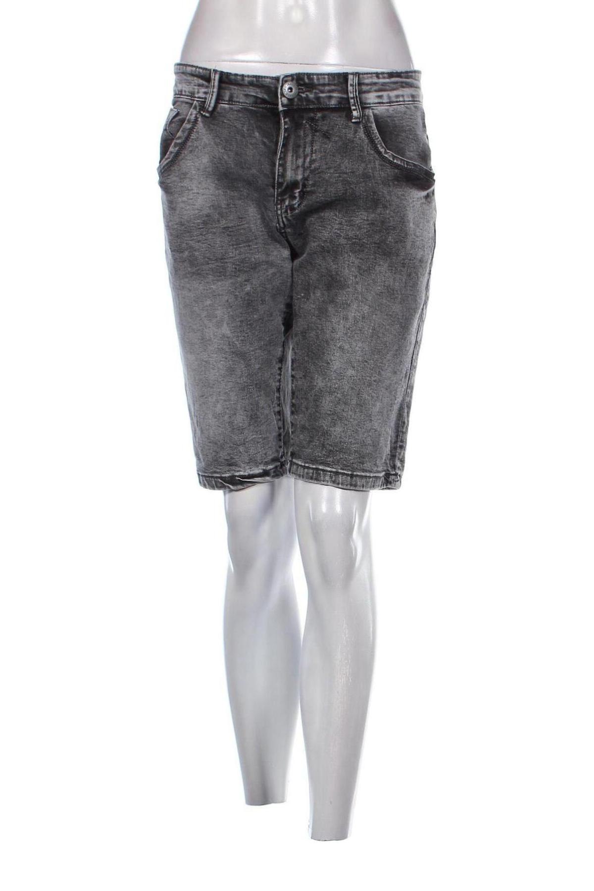 Damen Shorts M.Sara, Größe L, Farbe Grau, Preis € 4,99