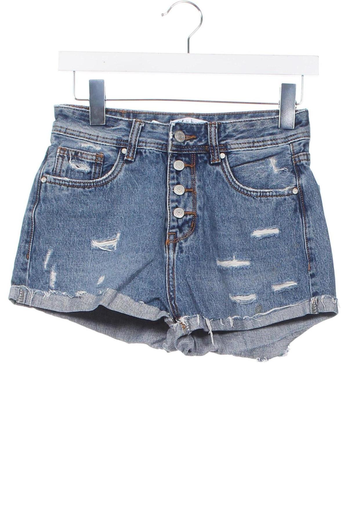 Damen Shorts MITI BACI, Größe XS, Farbe Blau, Preis 5,99 €