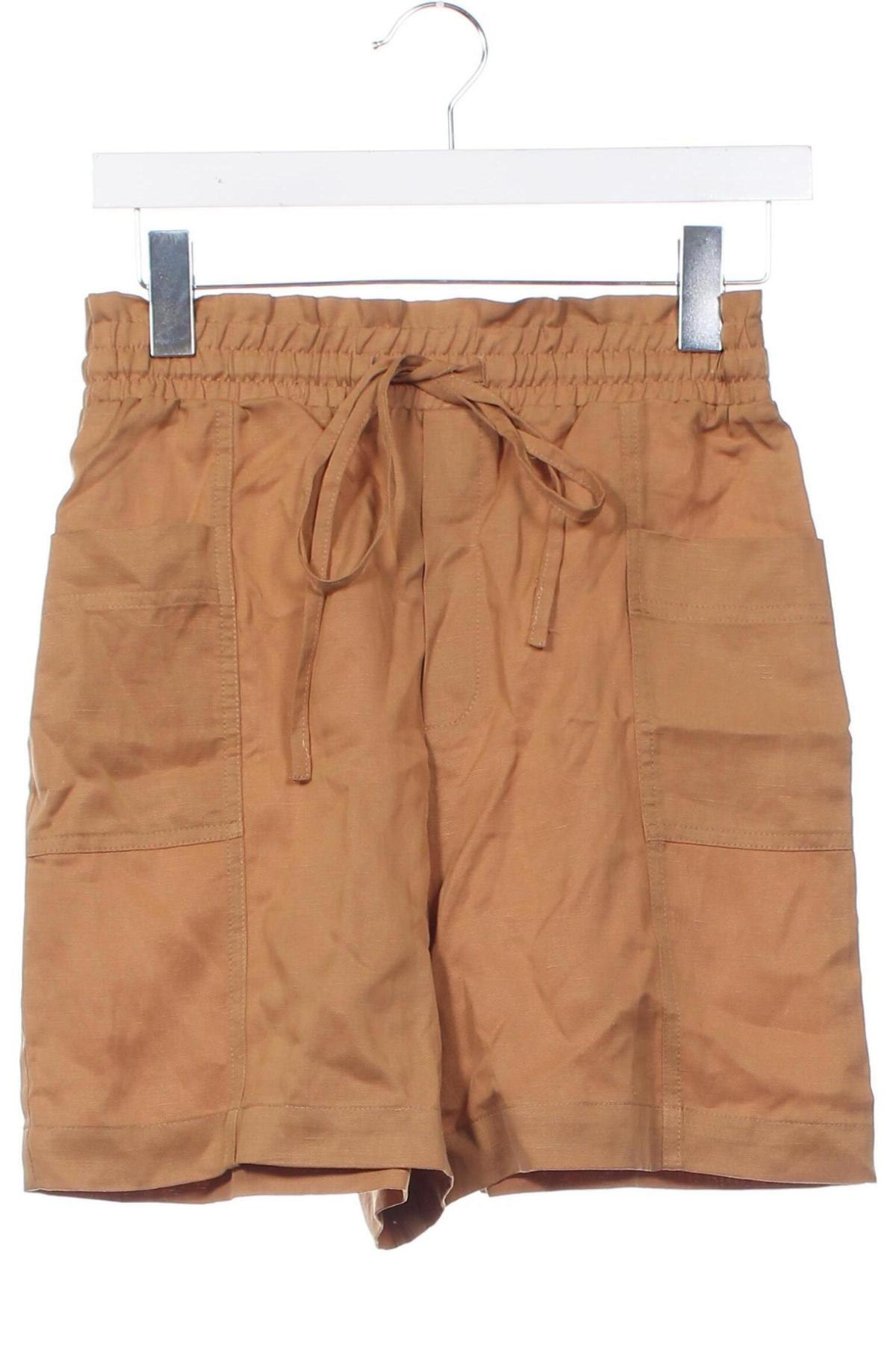 Damen Shorts Orsay, Größe XXS, Farbe Braun, Preis 8,99 €