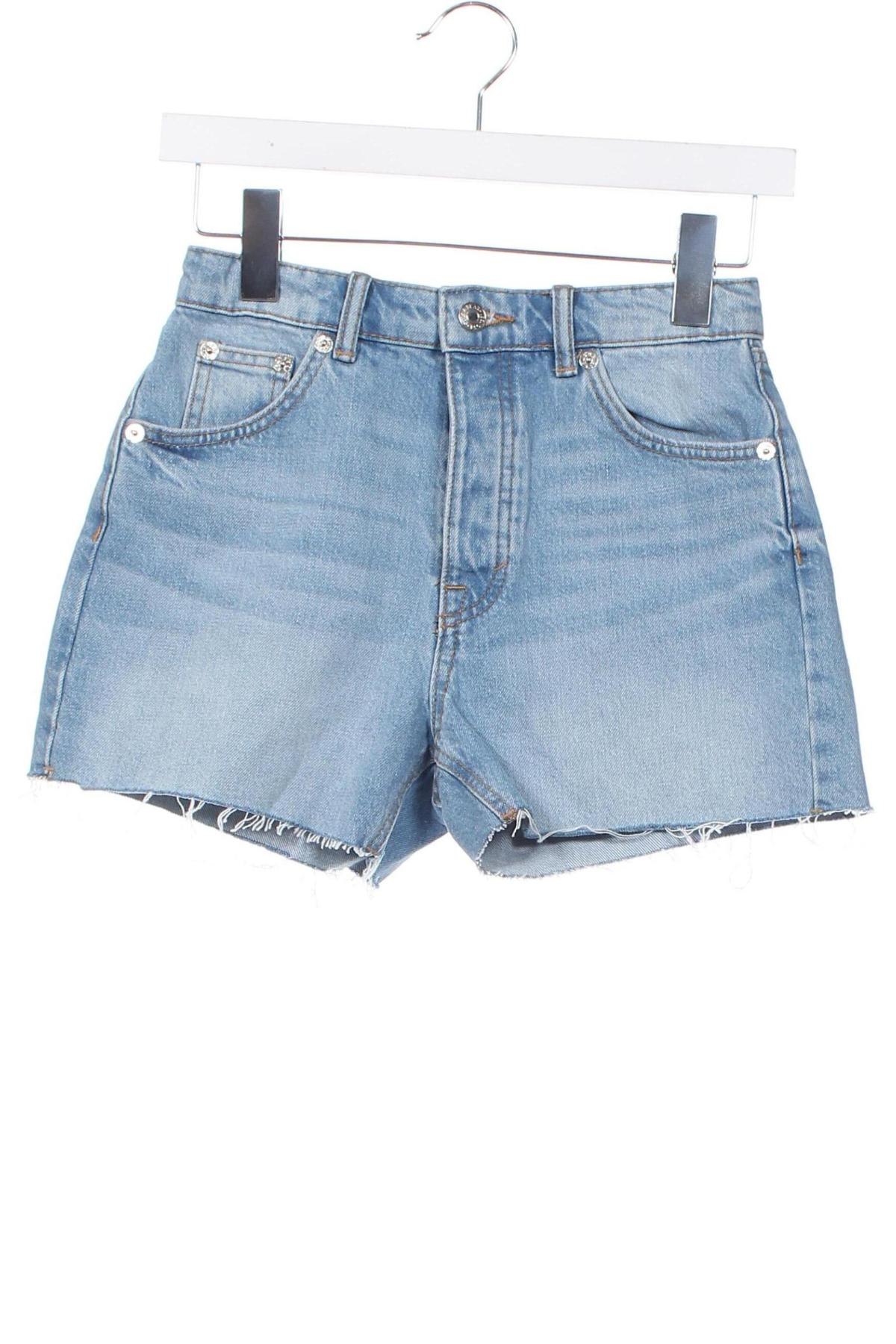 Damen Shorts Pull&Bear, Größe XXS, Farbe Blau, Preis 5,49 €