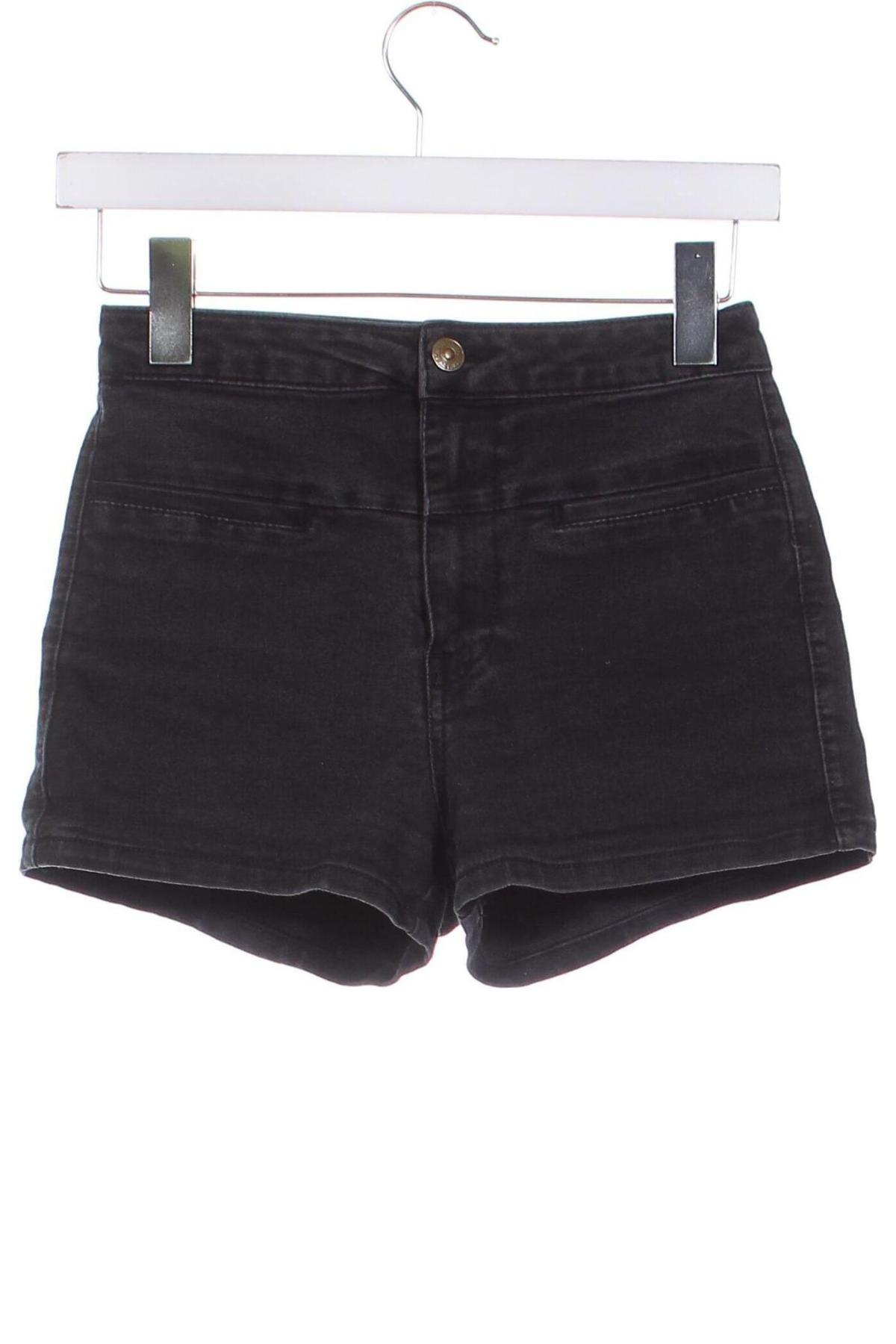 Damen Shorts Pull&Bear, Größe XXS, Farbe Grau, Preis € 5,99